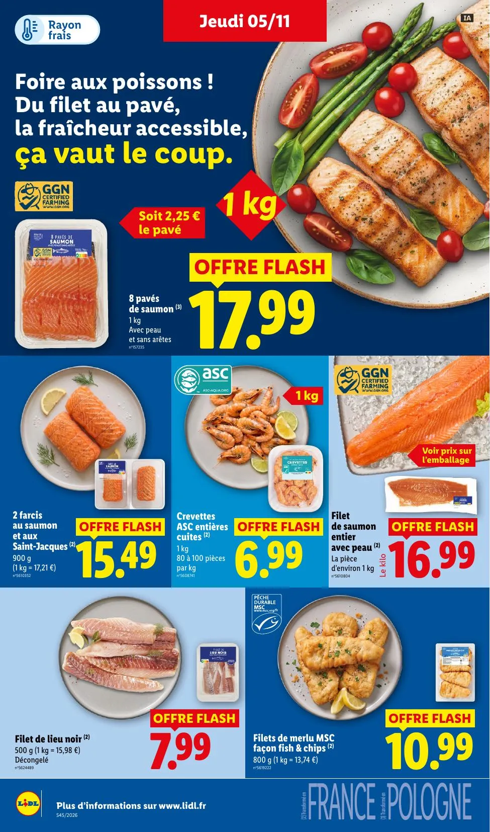 Catalogue Lidl · du 29 octobre 2026 au 11 novembre 2026 — page 10
