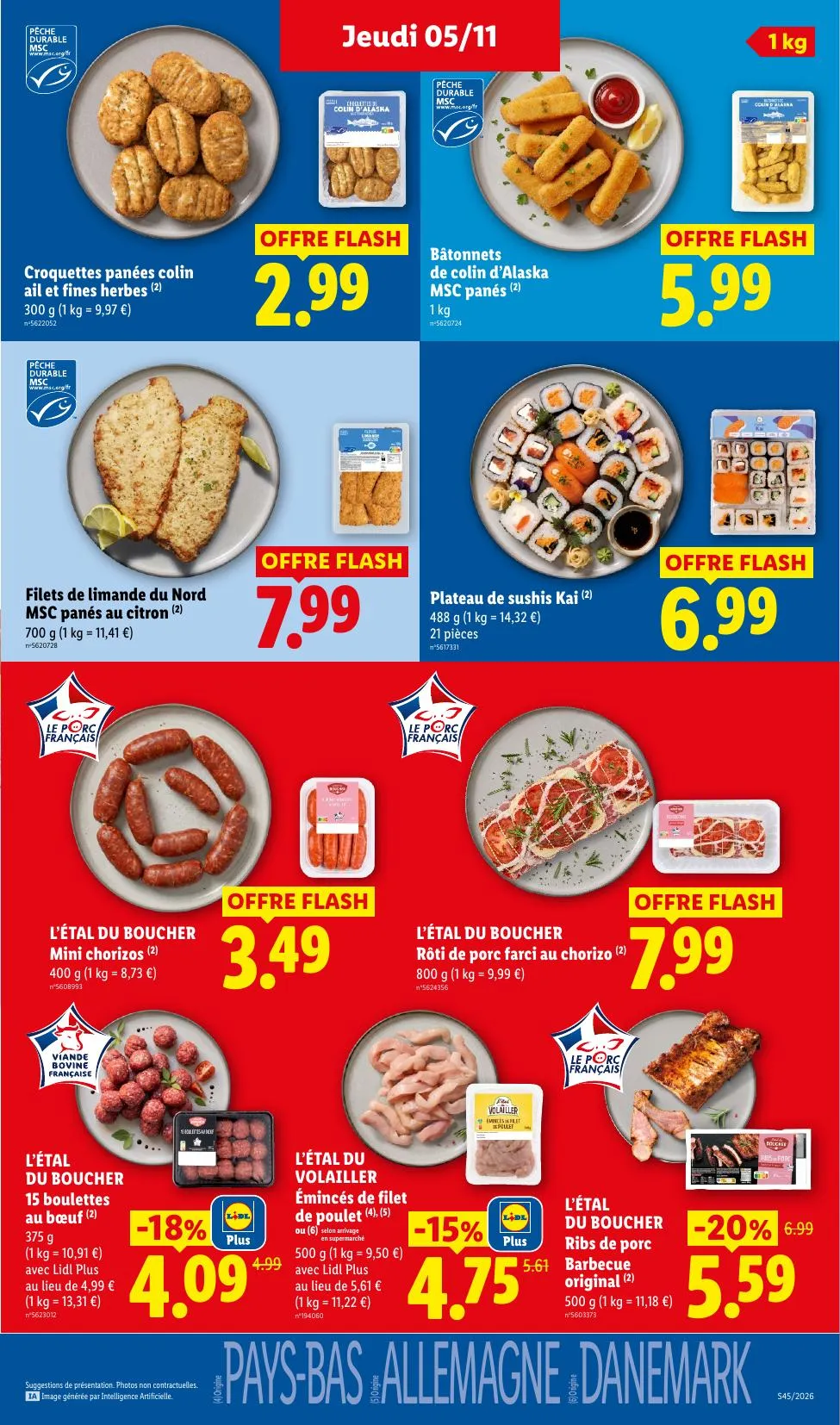 Catalogue Lidl · du 29 octobre 2026 au 11 novembre 2026 — page 11