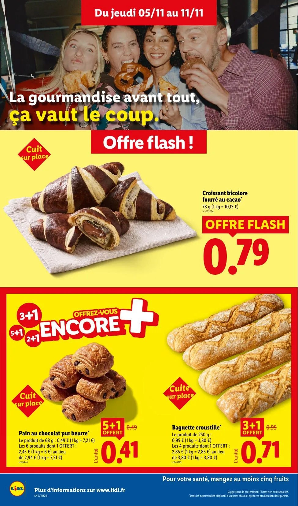 Catalogue Lidl · du 29 octobre 2026 au 11 novembre 2026 — page 12