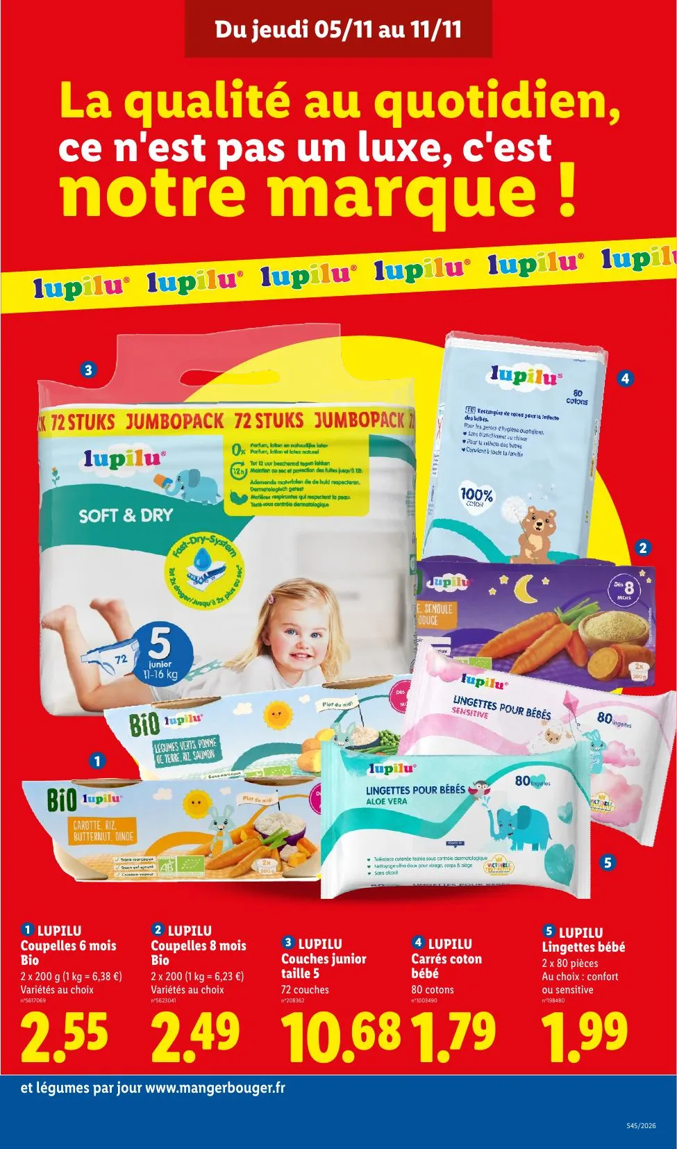Catalogue Lidl · du 29 octobre 2026 au 11 novembre 2026 — page 13