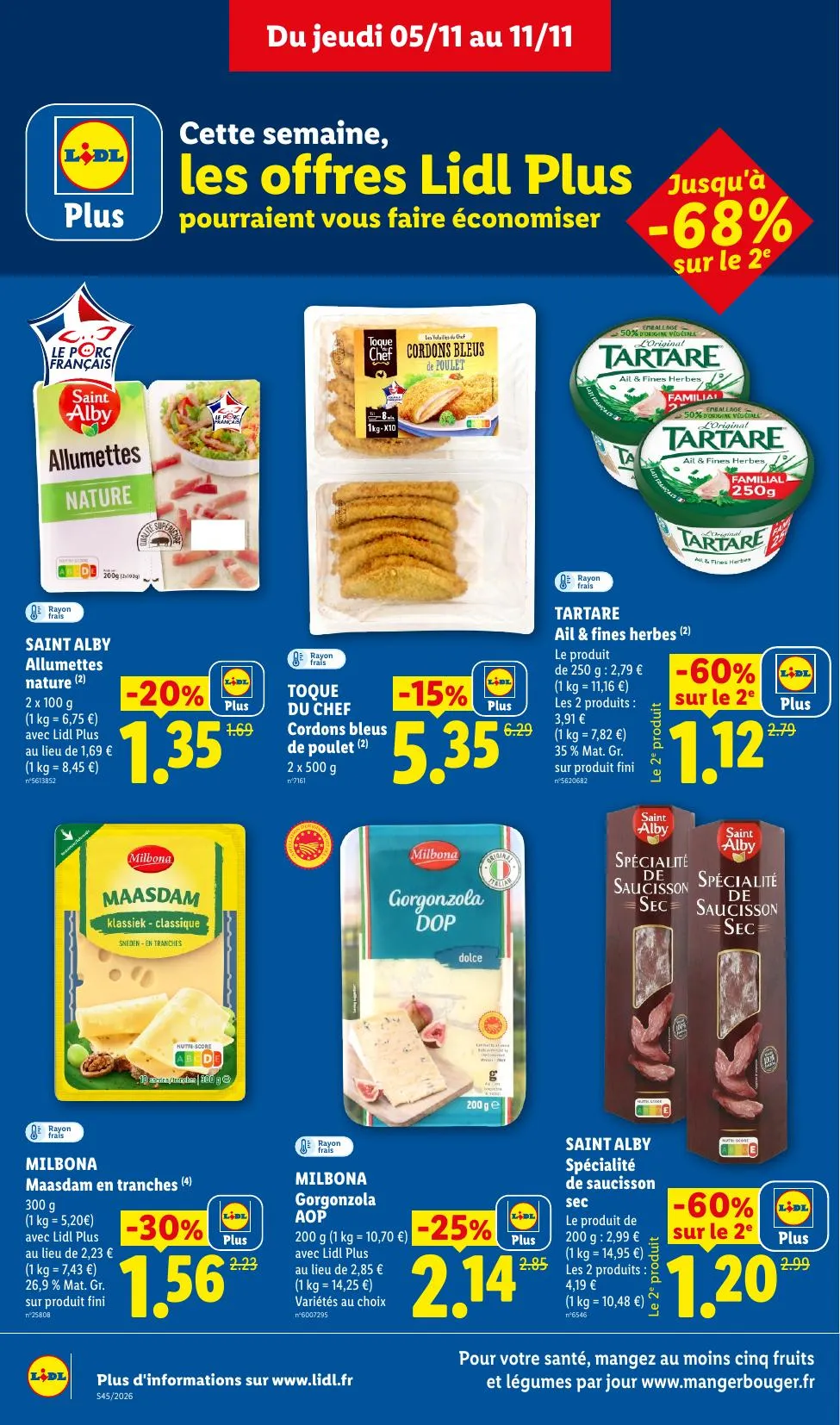 Catalogue Lidl · du 29 octobre 2026 au 11 novembre 2026 — page 14