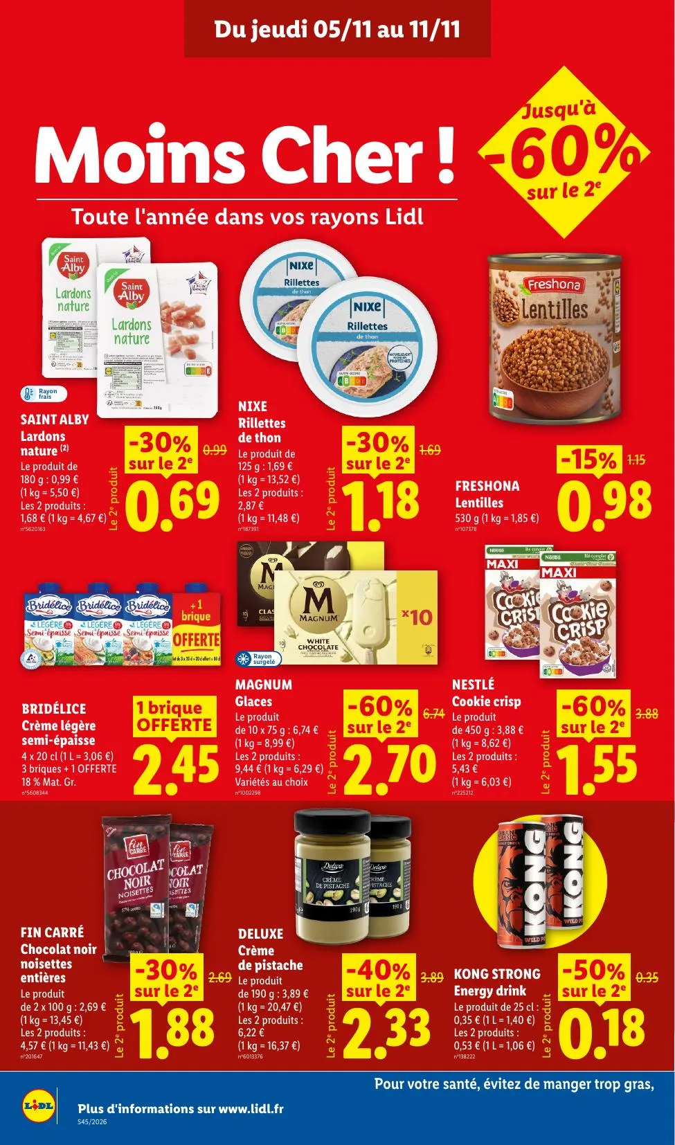 Catalogue Lidl · du 29 octobre 2026 au 11 novembre 2026 — page 16
