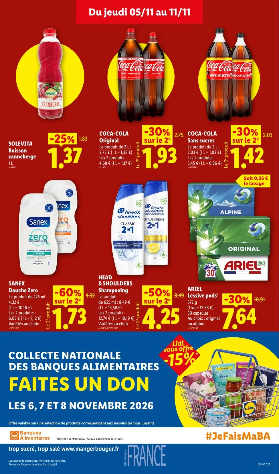 Catalogue Lidl · du 29 octobre 2026 au 11 novembre 2026 — page 17