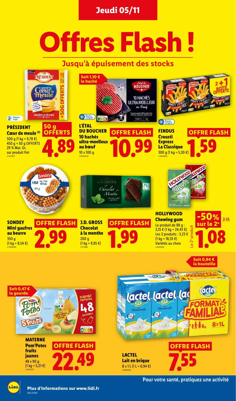 Catalogue Lidl · du 29 octobre 2026 au 11 novembre 2026 — page 18