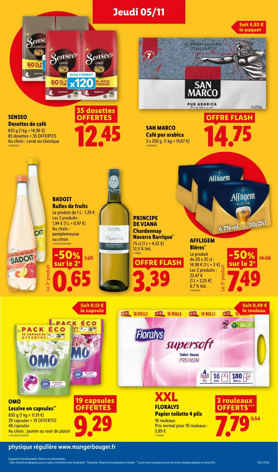 Catalogue Lidl · du 29 octobre 2026 au 11 novembre 2026 — page 19