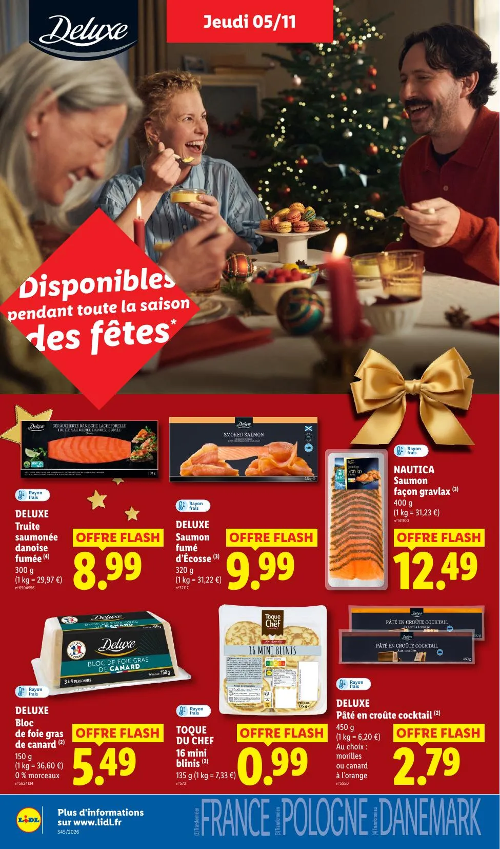 Catalogue Lidl · du 29 octobre 2026 au 11 novembre 2026 — page 20