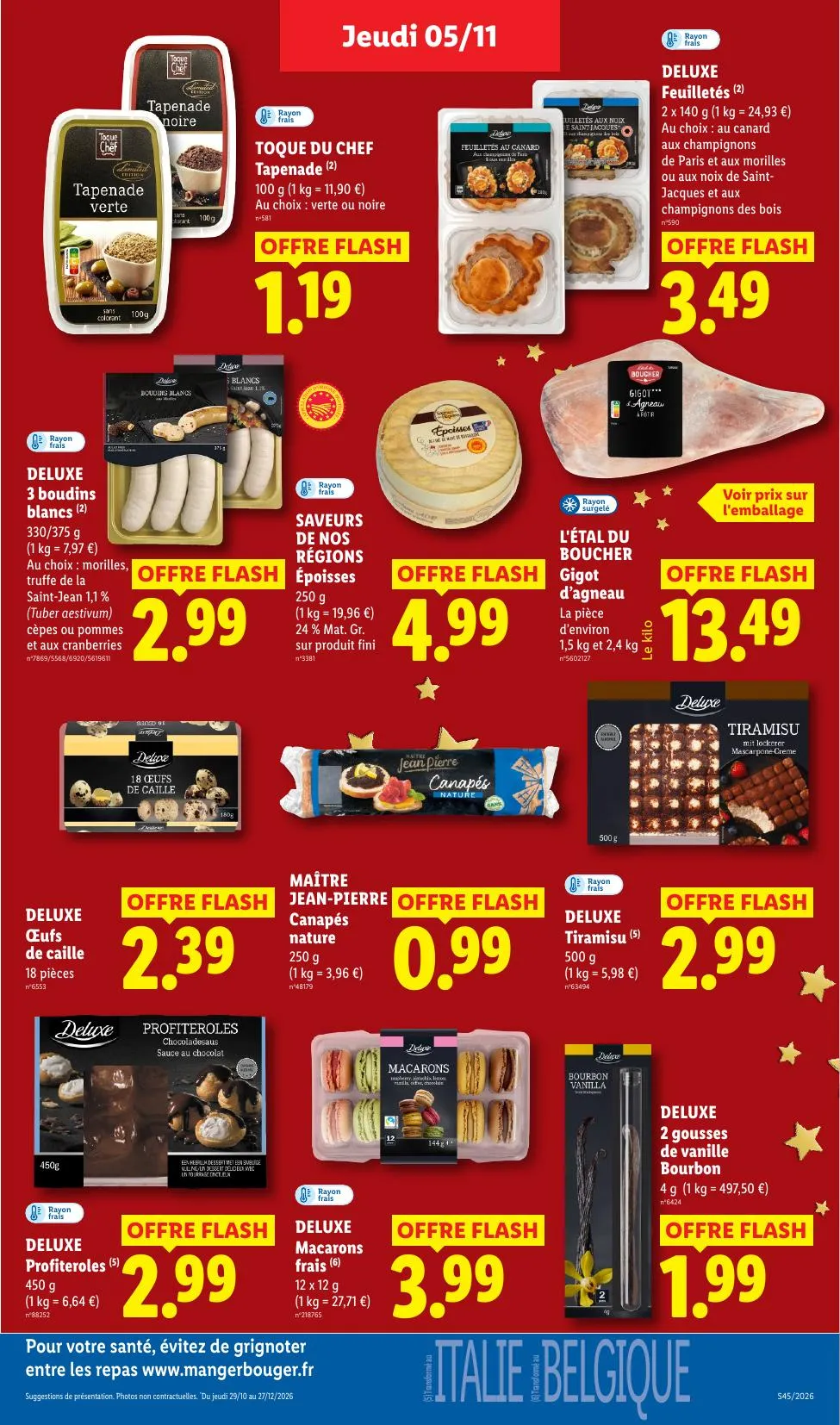 Catalogue Lidl · du 29 octobre 2026 au 11 novembre 2026 — page 21