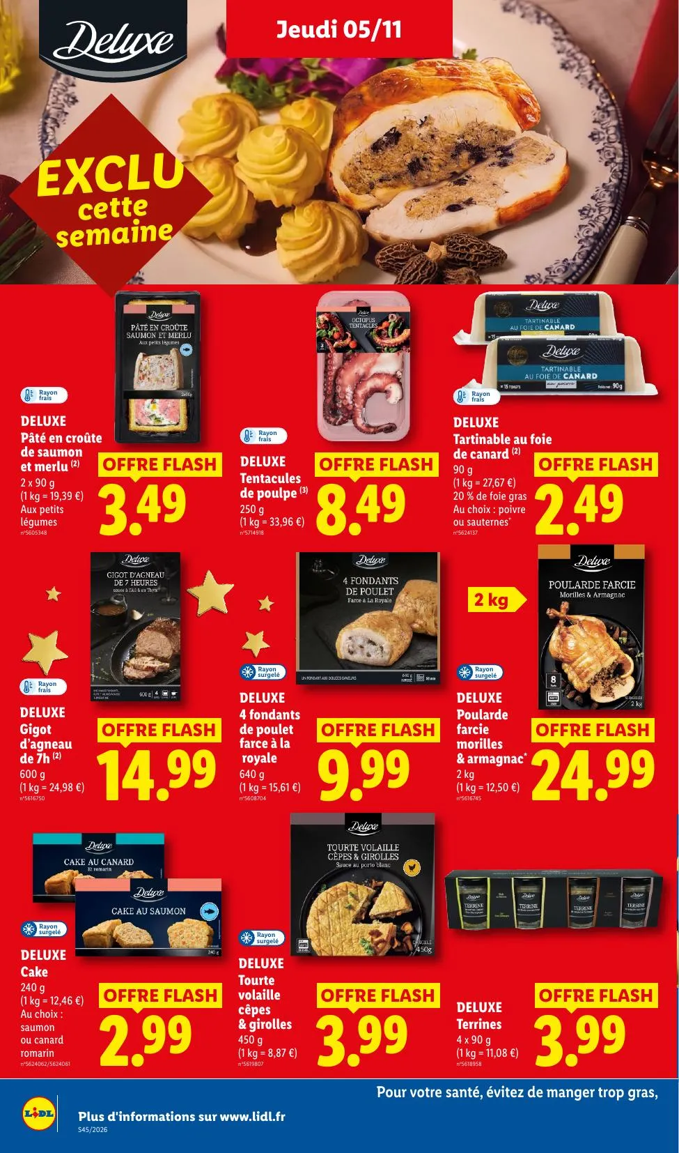 Catalogue Lidl · du 29 octobre 2026 au 11 novembre 2026 — page 22