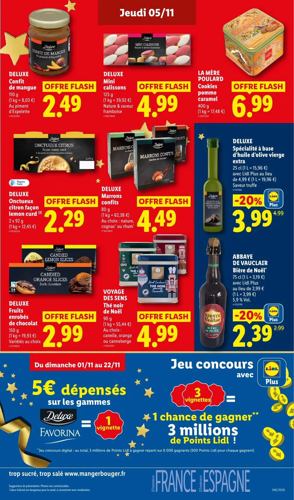 Catalogue Lidl · du 29 octobre 2026 au 11 novembre 2026 — page 23