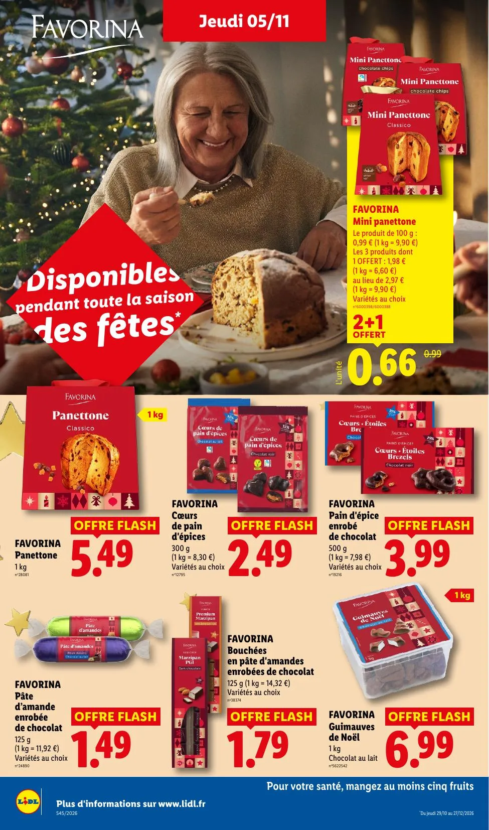 Catalogue Lidl · du 29 octobre 2026 au 11 novembre 2026 — page 24