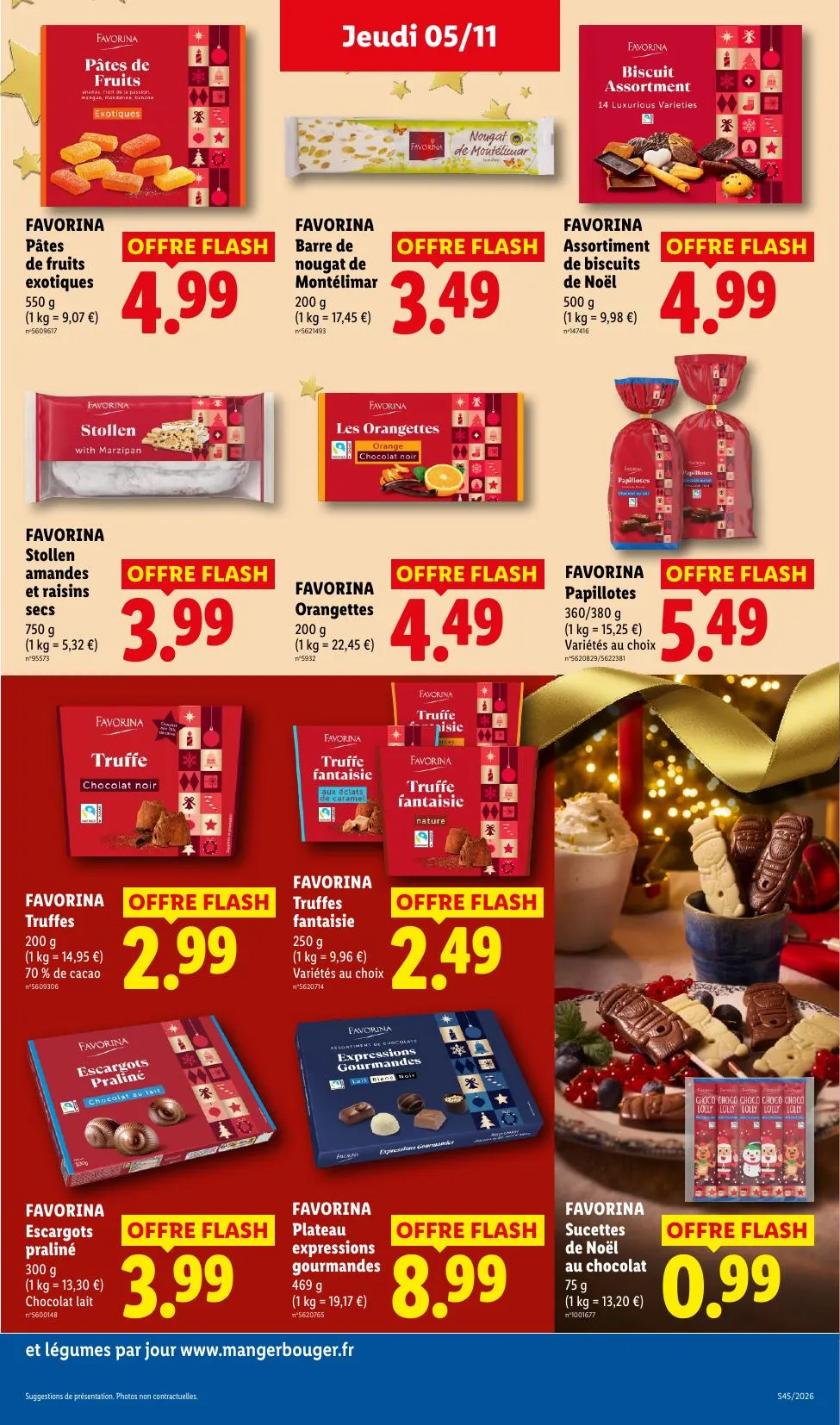 Catalogue Lidl · du 29 octobre 2026 au 11 novembre 2026 — page 25