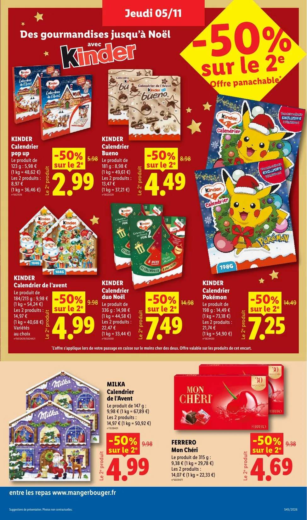 Catalogue Lidl · du 29 octobre 2026 au 11 novembre 2026 — page 27