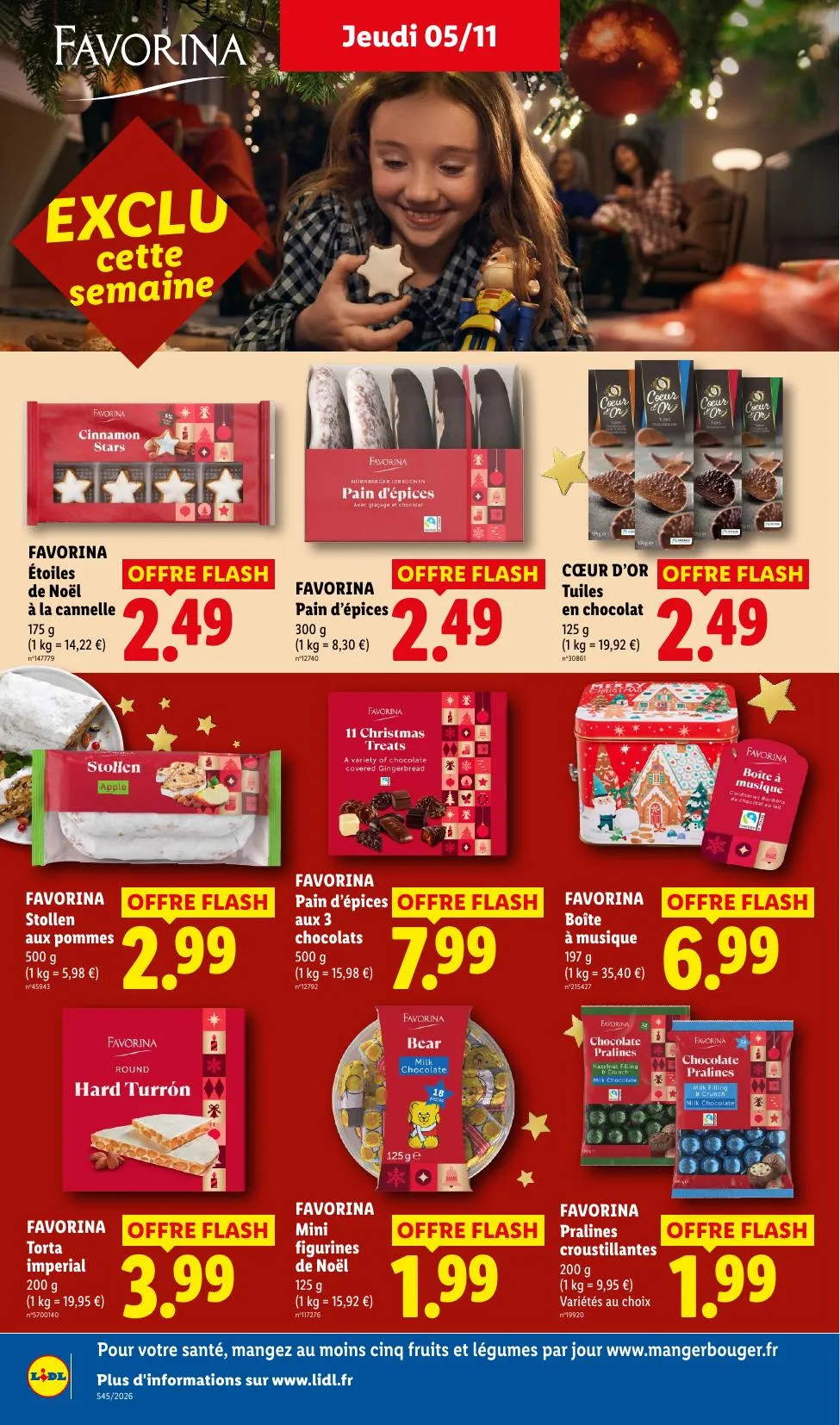 Catalogue Lidl · du 29 octobre 2026 au 11 novembre 2026 — page 28