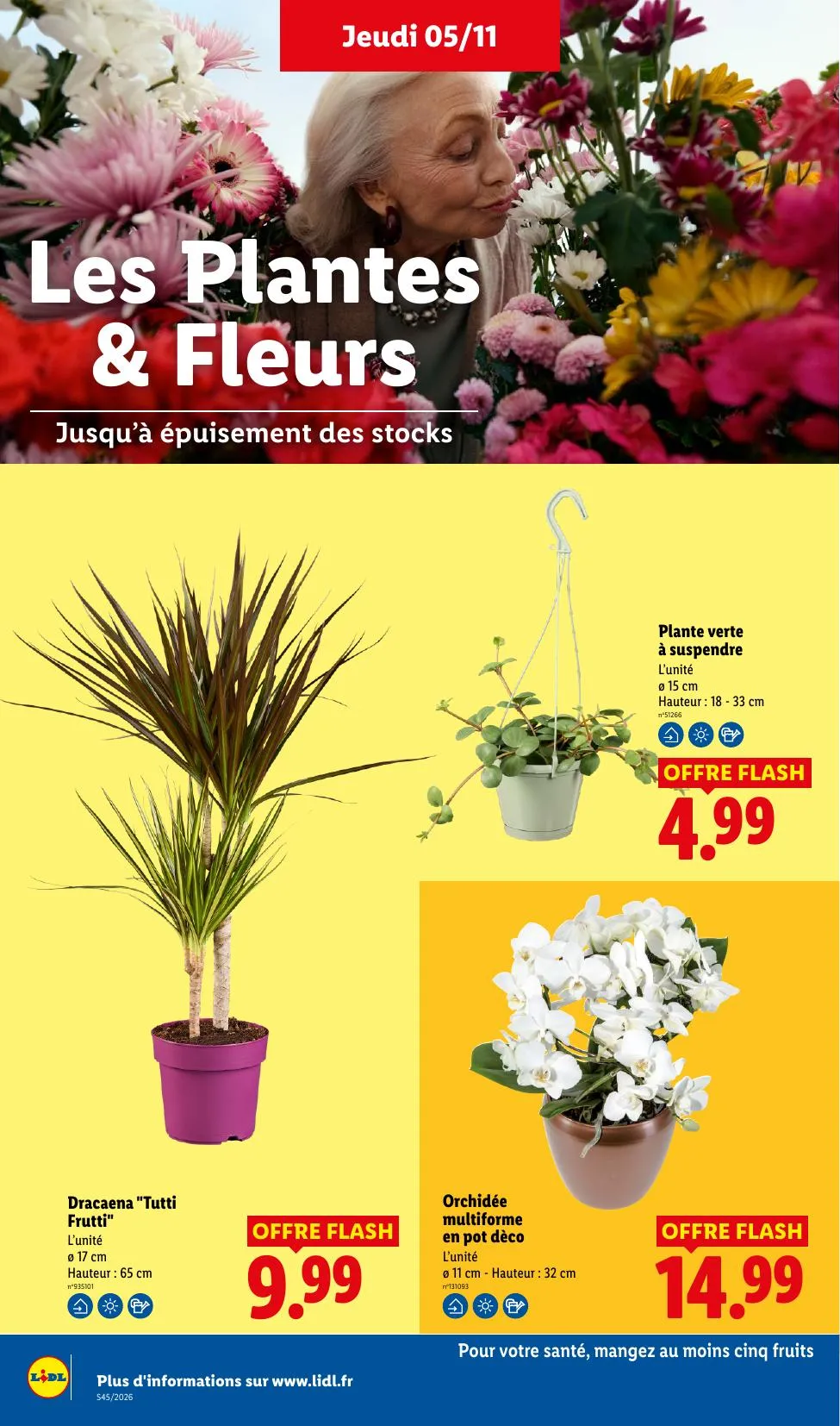 Catalogue Lidl · du 29 octobre 2026 au 11 novembre 2026 — page 30