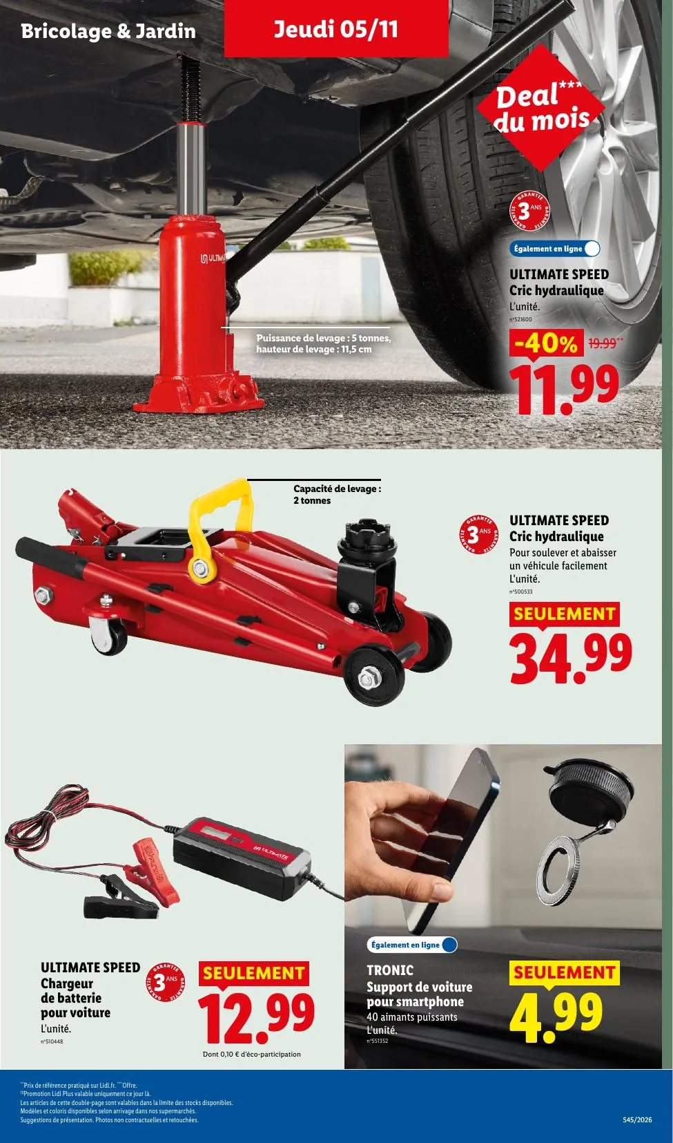 Catalogue Lidl · du 29 octobre 2026 au 11 novembre 2026 — page 37