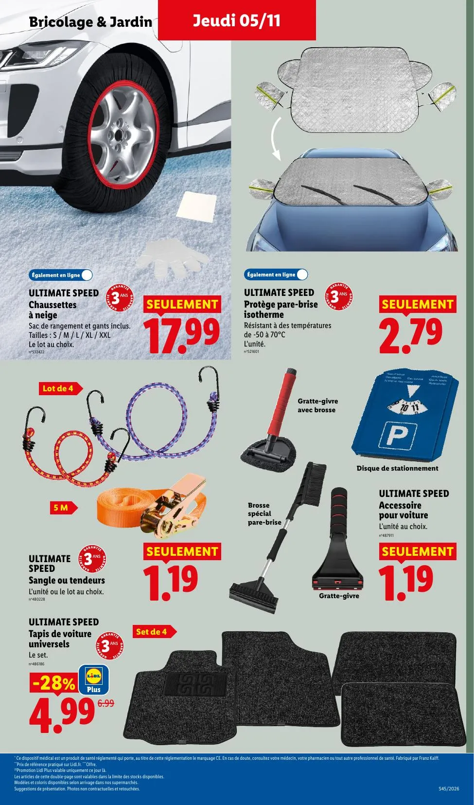 Catalogue Lidl · du 29 octobre 2026 au 11 novembre 2026 — page 39