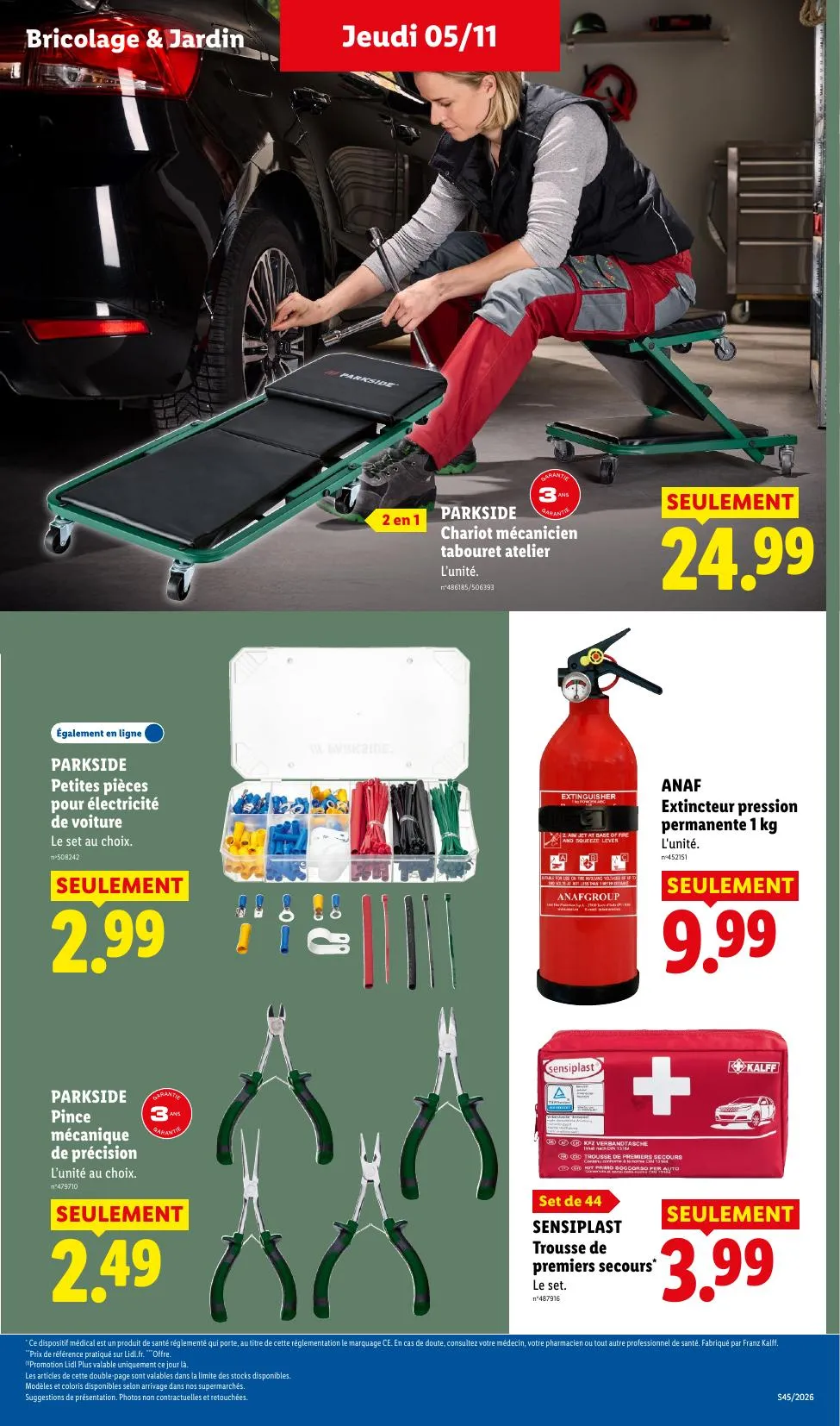 Catalogue Lidl · du 29 octobre 2026 au 11 novembre 2026 — page 41