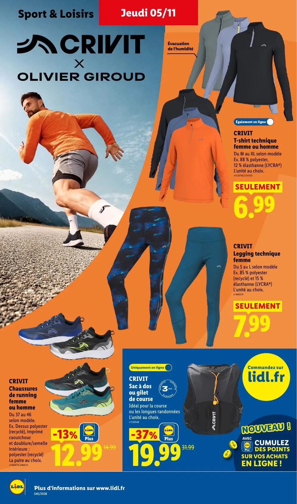 Catalogue Lidl · du 29 octobre 2026 au 11 novembre 2026 — page 42