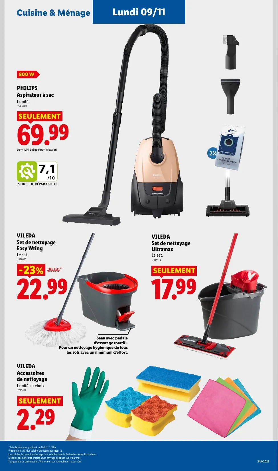 Catalogue Lidl · du 29 octobre 2026 au 11 novembre 2026 — page 51