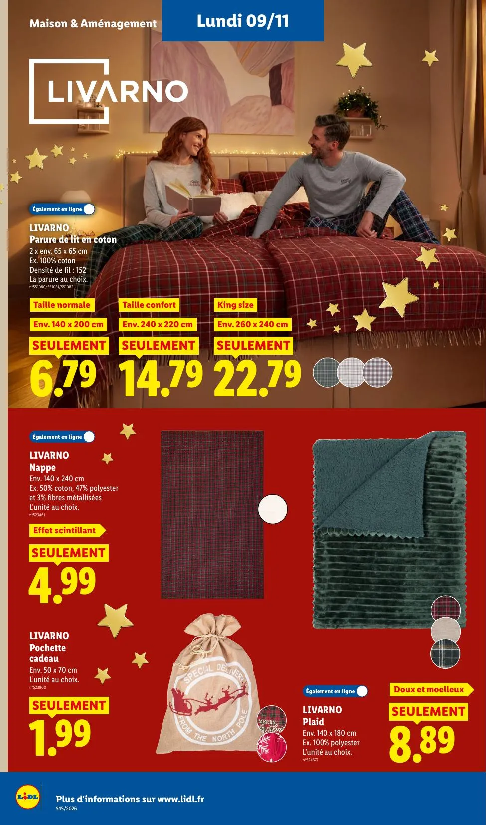 Catalogue Lidl · du 29 octobre 2026 au 11 novembre 2026 — page 52