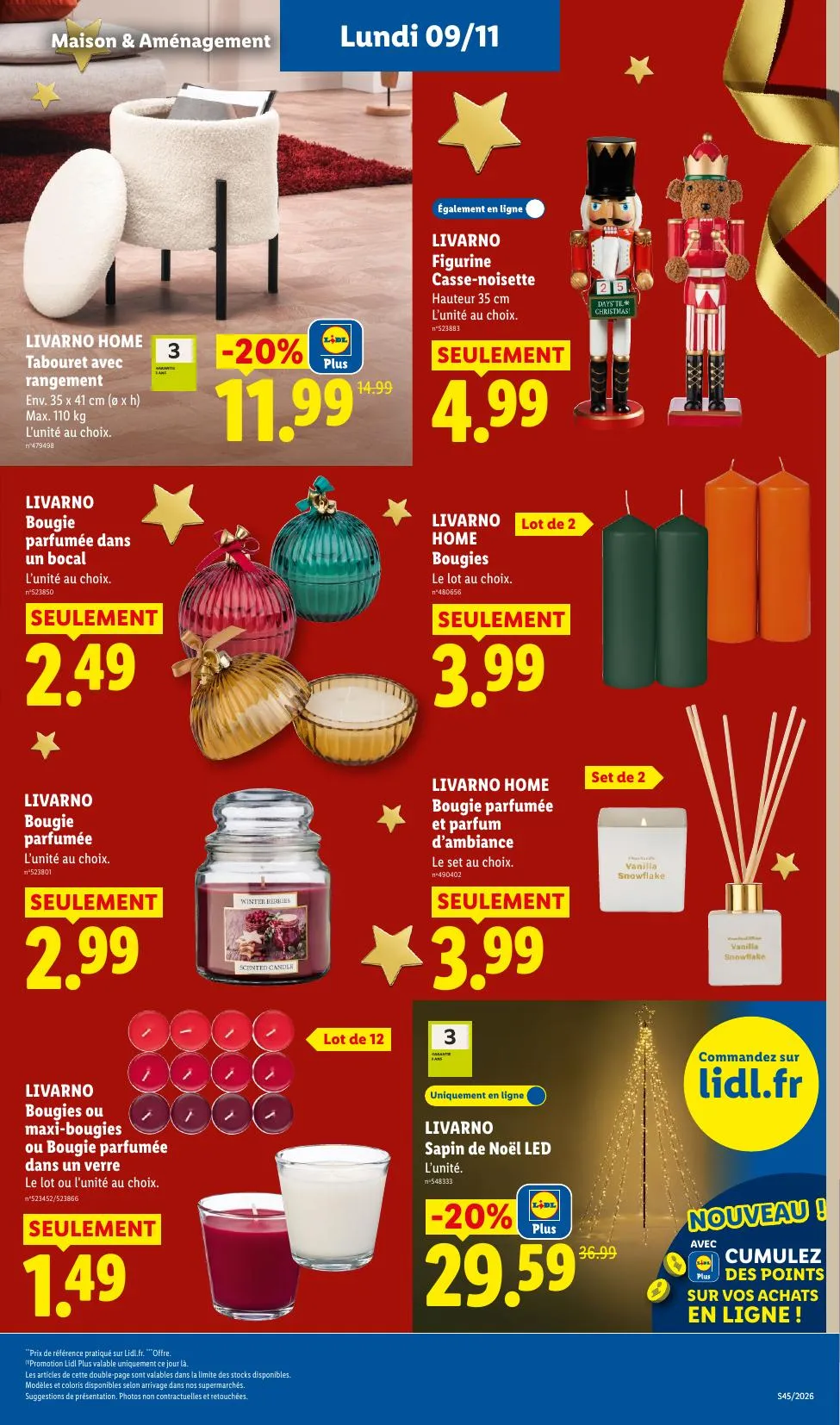 Catalogue Lidl · du 29 octobre 2026 au 11 novembre 2026 — page 53