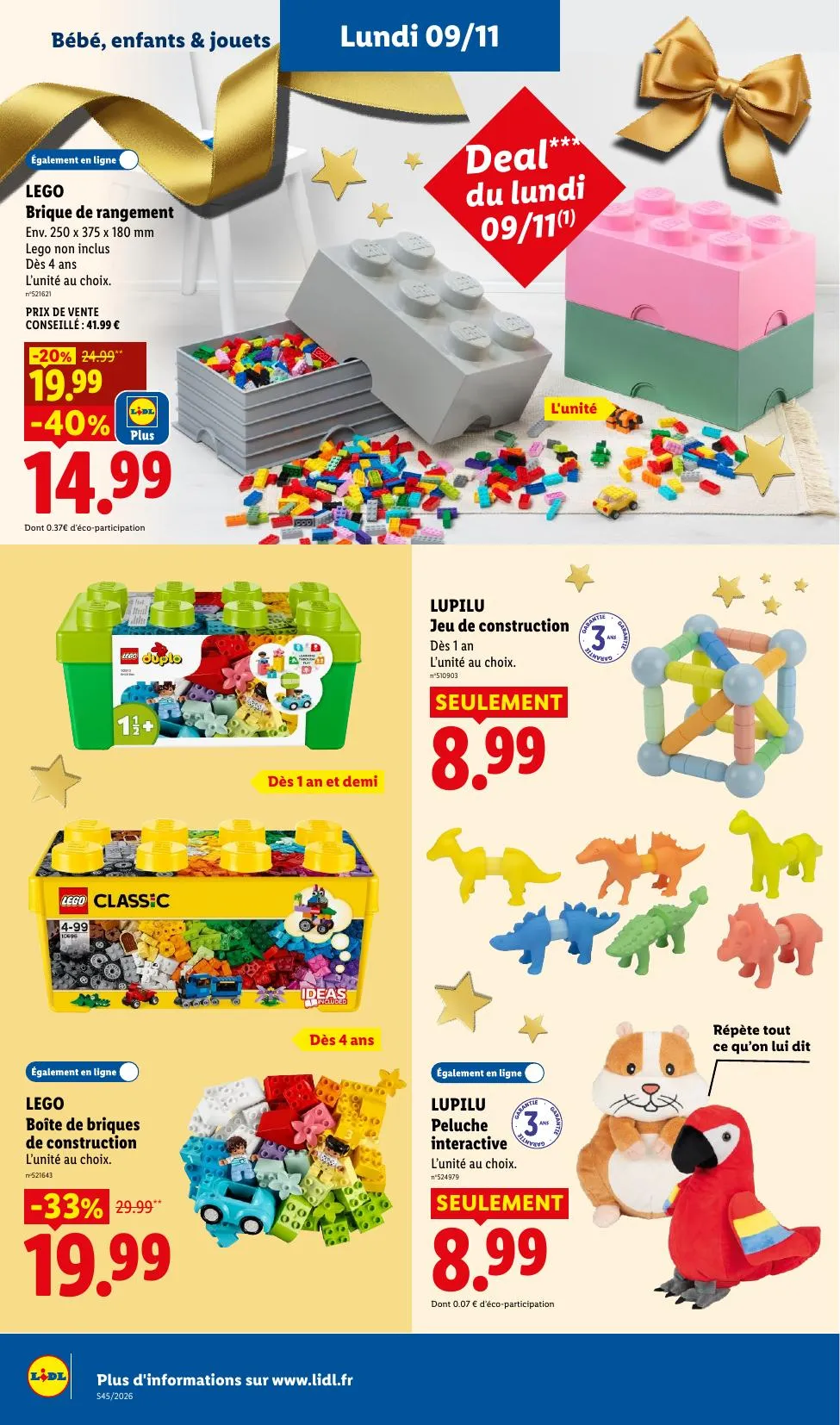 Catalogue Lidl · du 29 octobre 2026 au 11 novembre 2026 — page 54