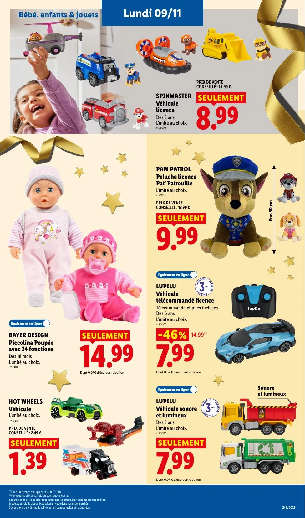 Catalogue Lidl · du 29 octobre 2026 au 11 novembre 2026 — page 55