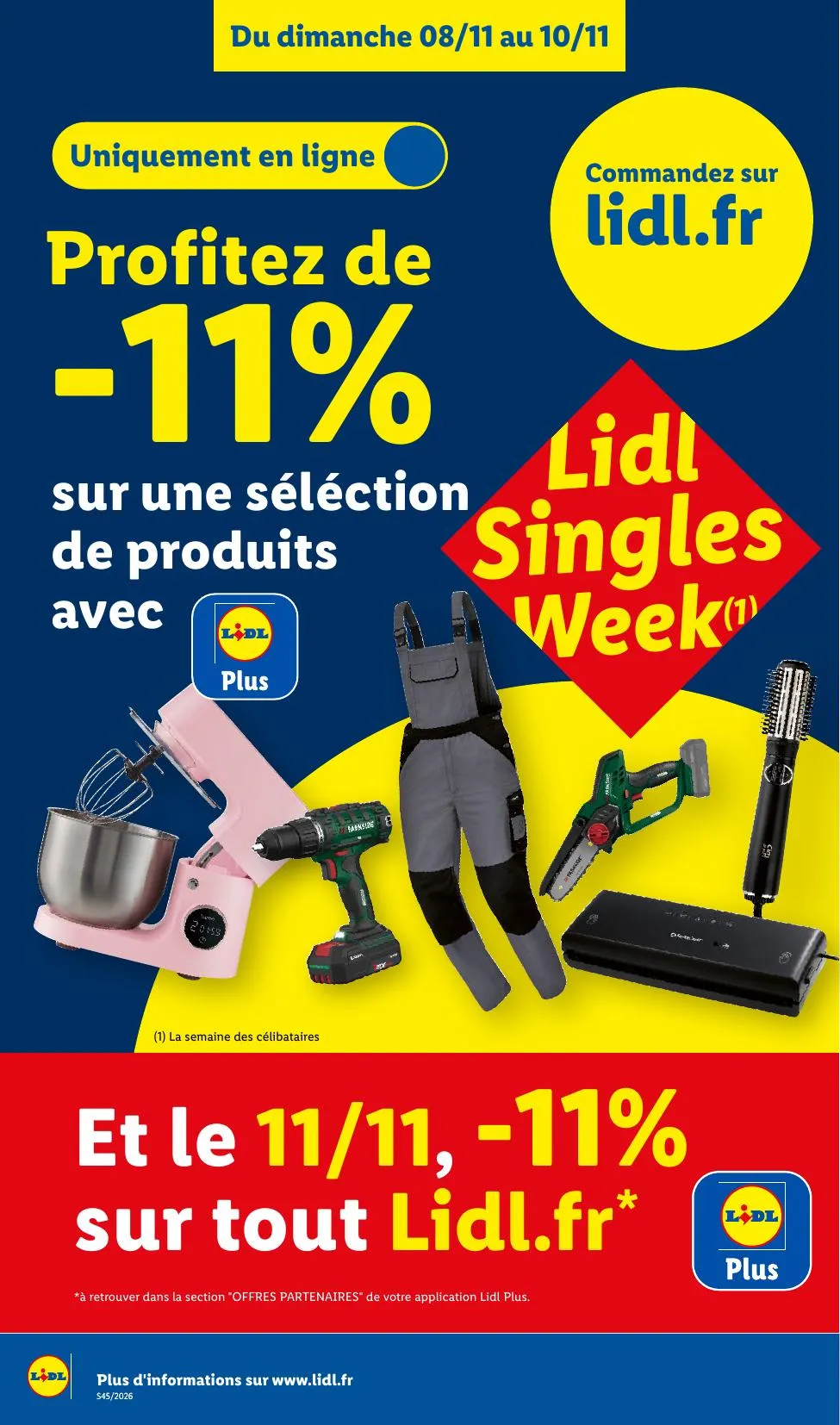 Catalogue Lidl · du 29 octobre 2026 au 11 novembre 2026 — page 56