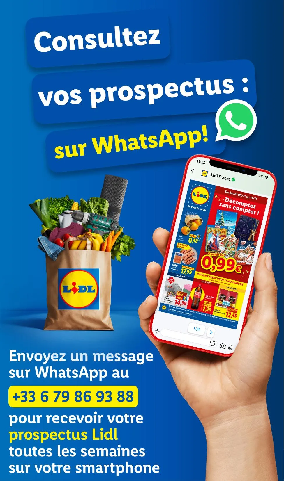 Catalogue Lidl · du 29 octobre 2026 au 11 novembre 2026 — page 58