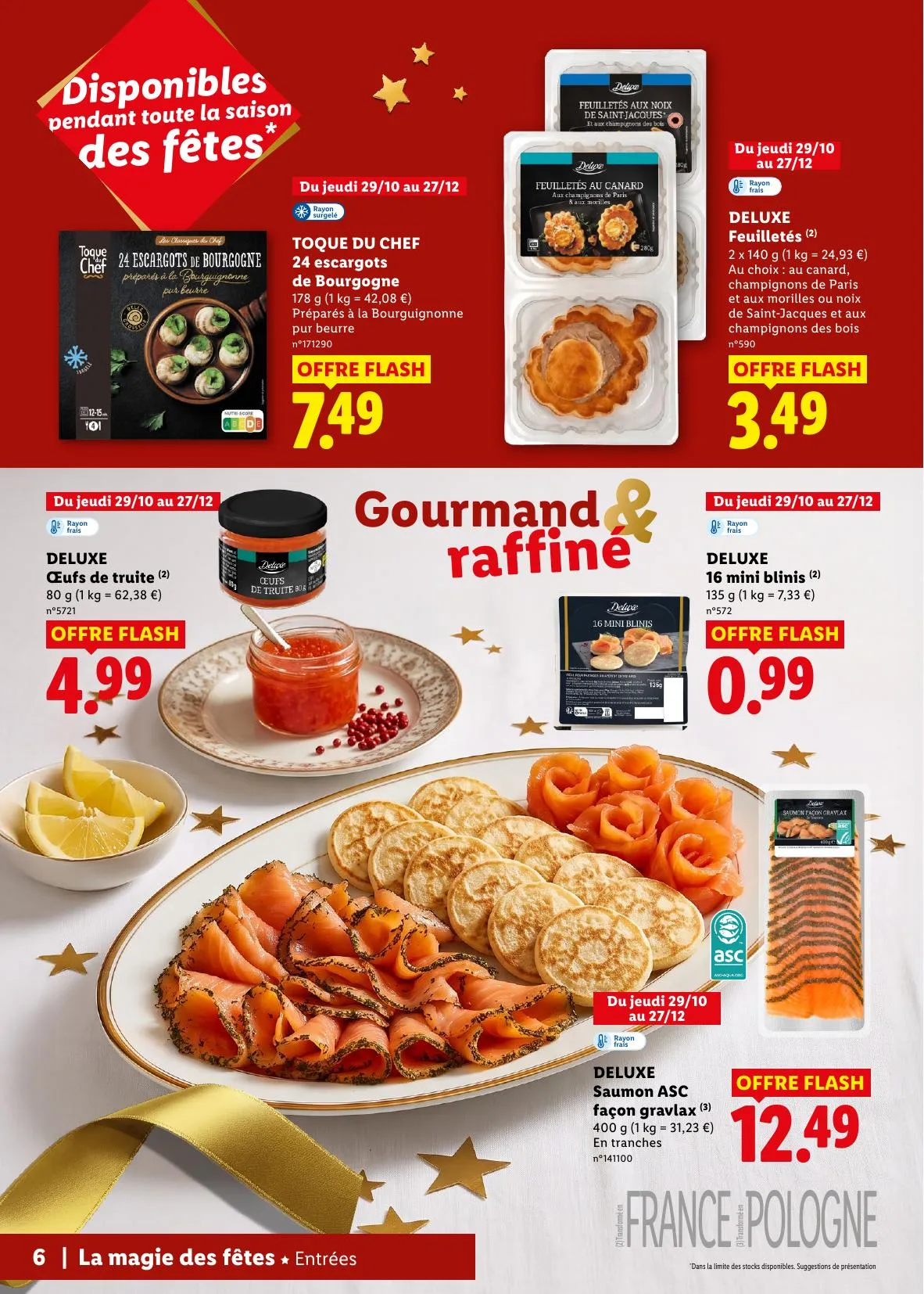 Catalogue Lidl · du 29 octobre 2026 au 27 décembre 2026 — page 6