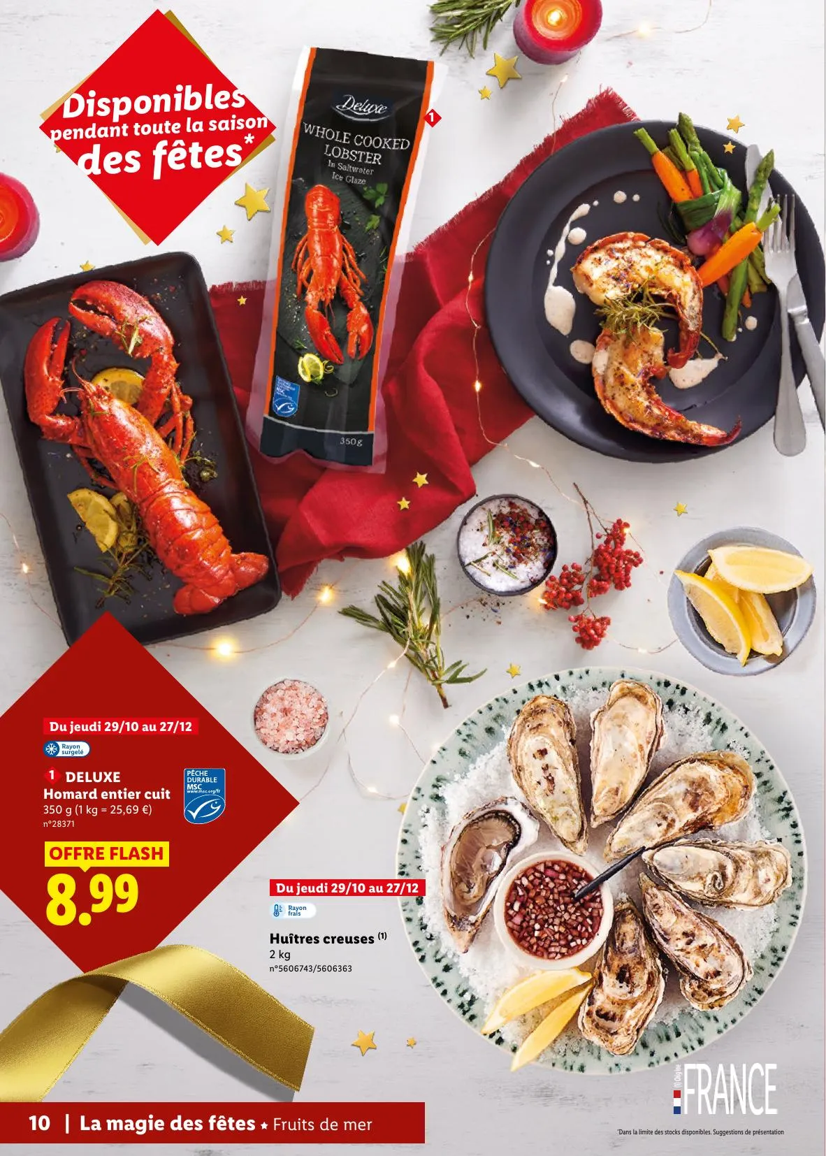 Catalogue Lidl · du 29 octobre 2026 au 27 décembre 2026 — page 10