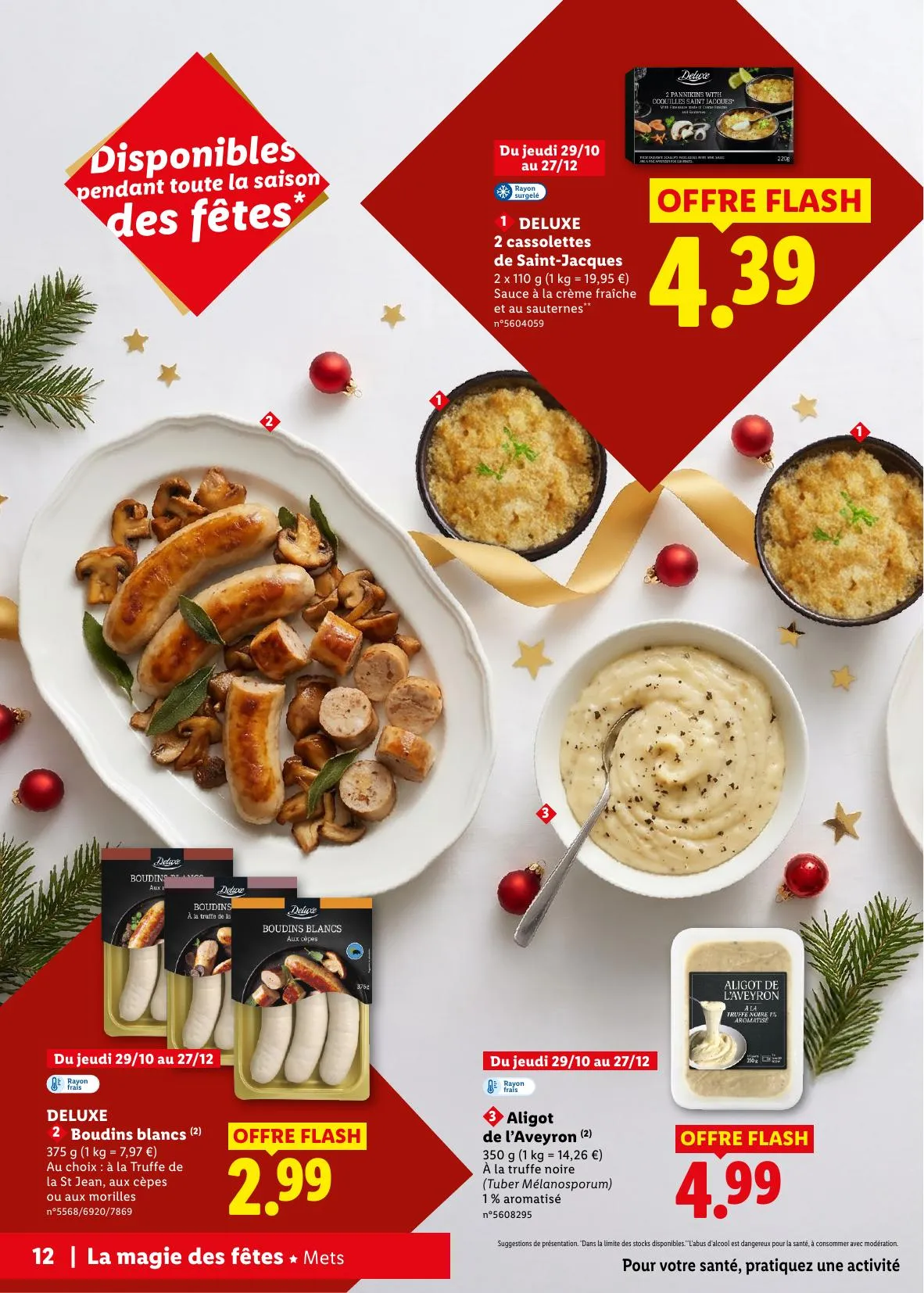 Catalogue Lidl · du 29 octobre 2026 au 27 décembre 2026 — page 12