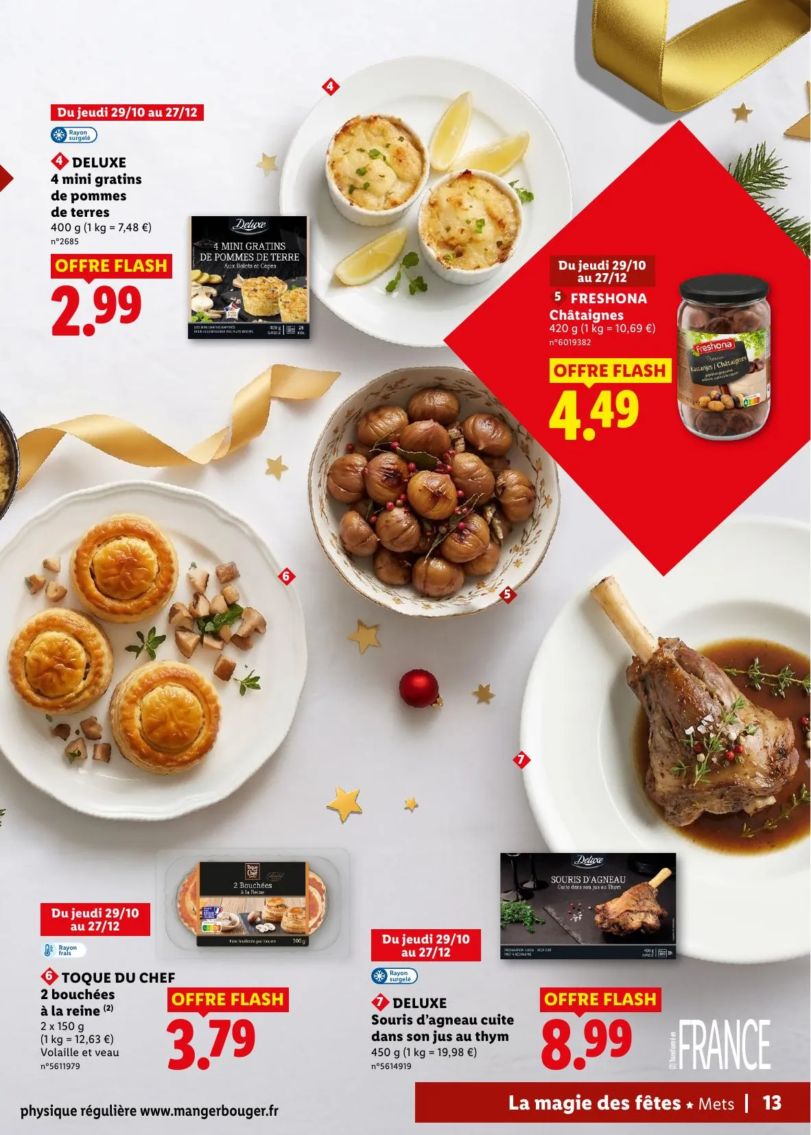 Catalogue Lidl · du 29 octobre 2026 au 27 décembre 2026 — page 13