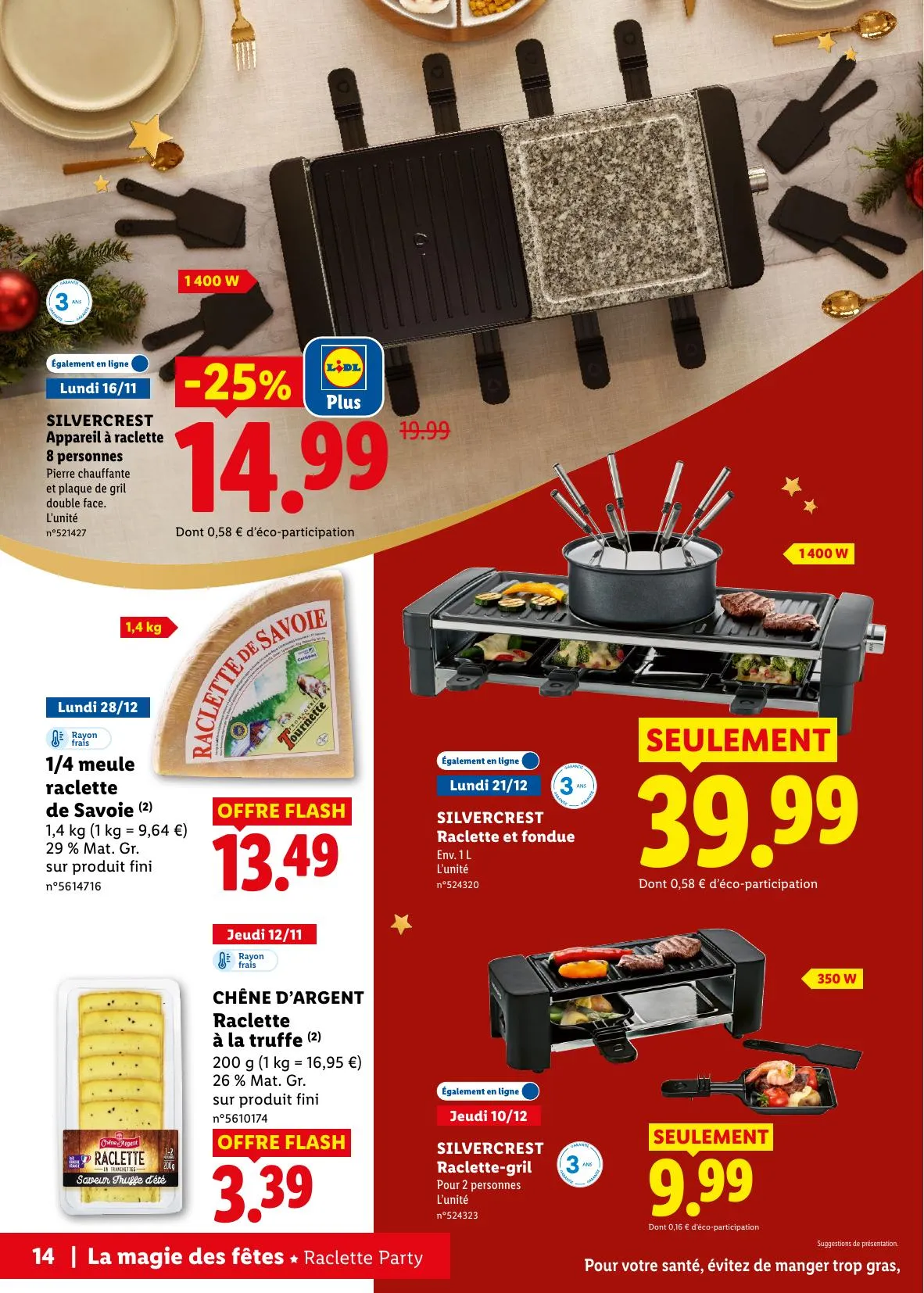 Catalogue Lidl · du 29 octobre 2026 au 27 décembre 2026 — page 14