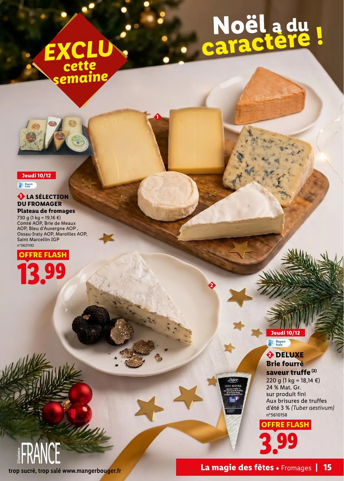 Catalogue Lidl · du 29 octobre 2026 au 27 décembre 2026 — page 15