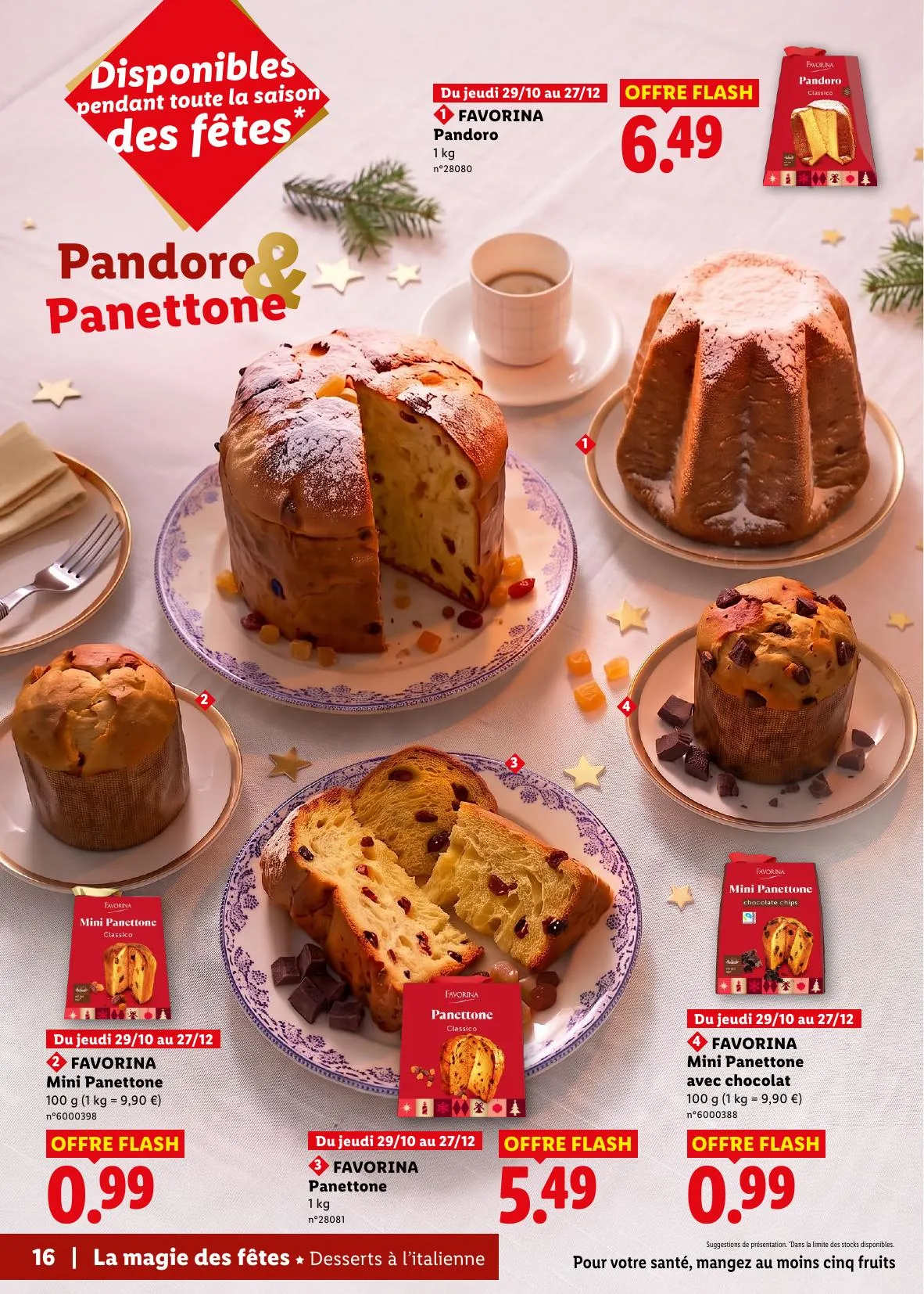 Catalogue Lidl · du 29 octobre 2026 au 27 décembre 2026 — page 16