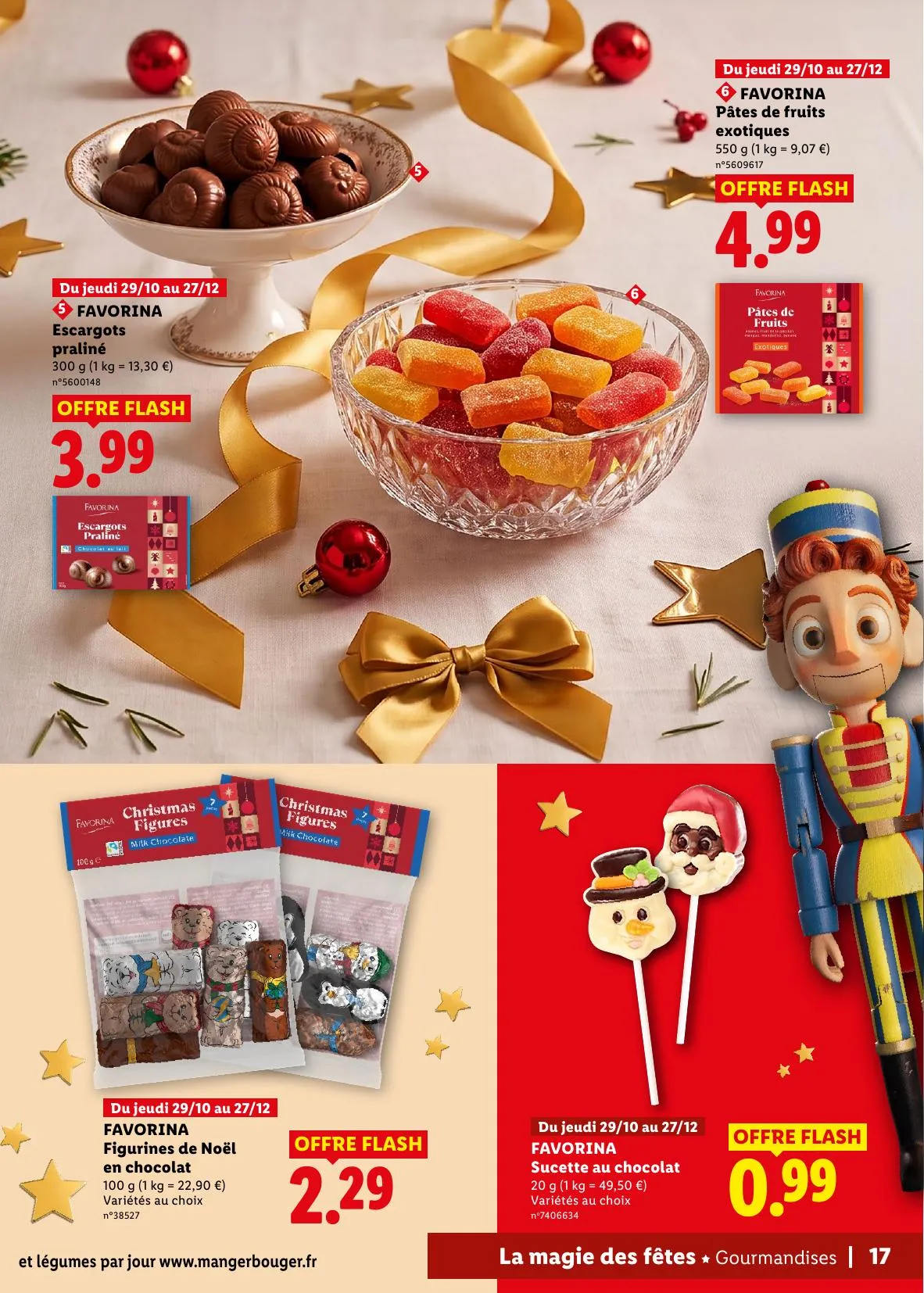 Catalogue Lidl · du 29 octobre 2026 au 27 décembre 2026 — page 17