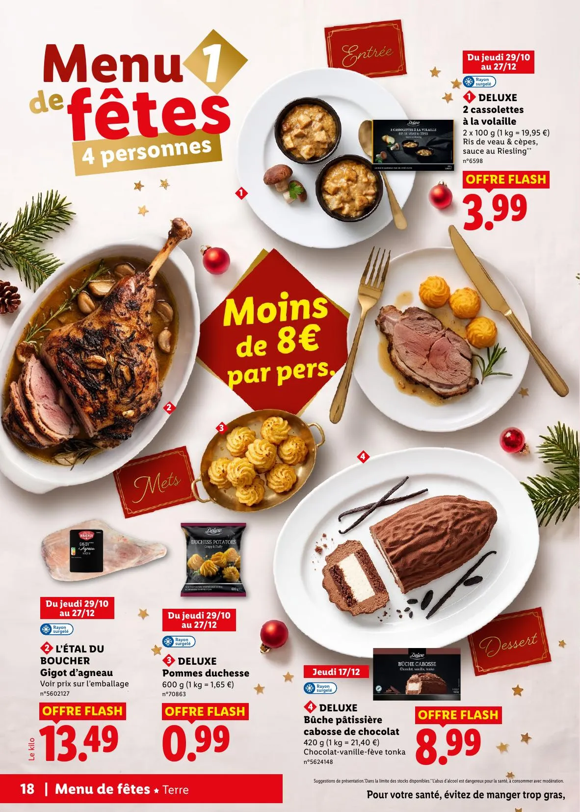 Catalogue Lidl · du 29 octobre 2026 au 27 décembre 2026 — page 18