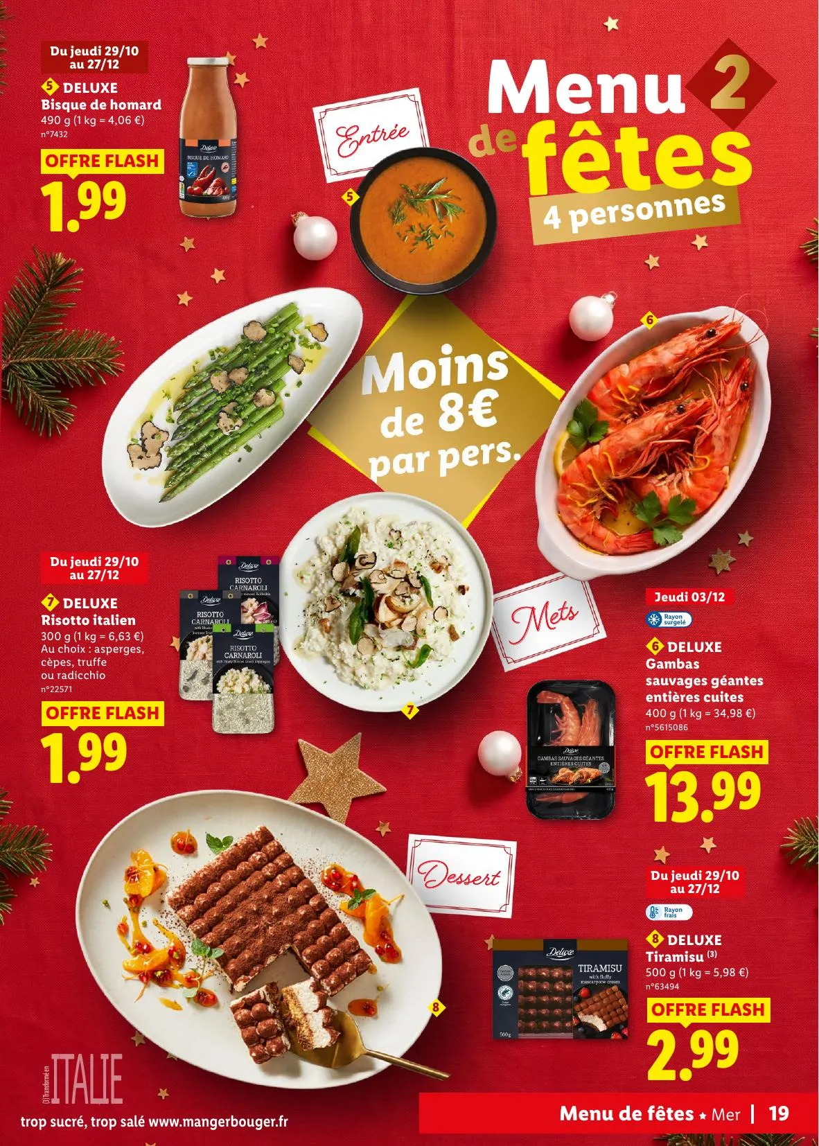 Catalogue Lidl · du 29 octobre 2026 au 27 décembre 2026 — page 19