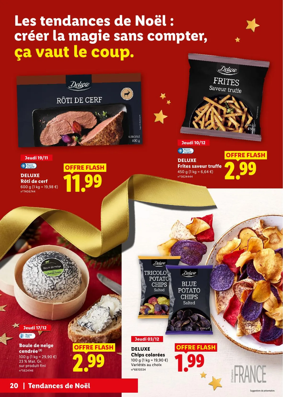 Catalogue Lidl · du 29 octobre 2026 au 27 décembre 2026 — page 20