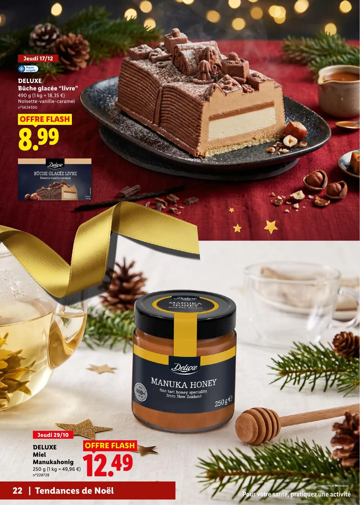 Catalogue Lidl · du 29 octobre 2026 au 27 décembre 2026 — page 22