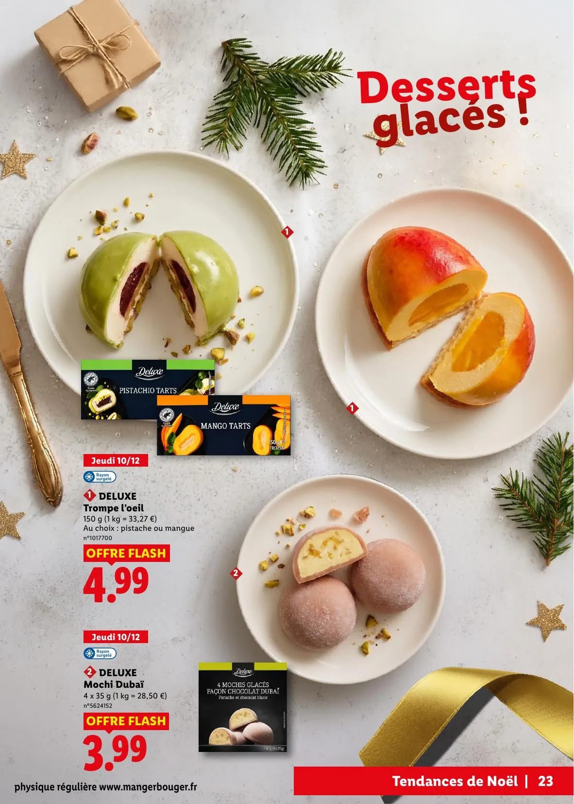 Catalogue Lidl · du 29 octobre 2026 au 27 décembre 2026 — page 23