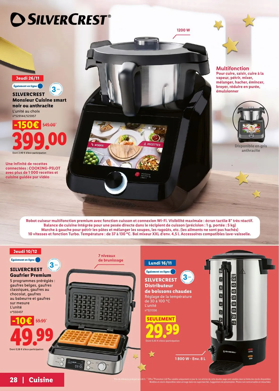 Catalogue Lidl · du 29 octobre 2026 au 27 décembre 2026 — page 28