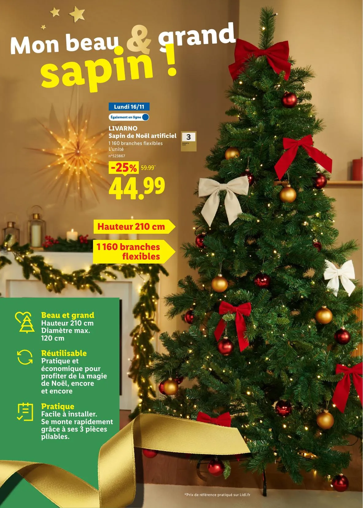 Catalogue Lidl · du 29 octobre 2026 au 27 décembre 2026 — page 30