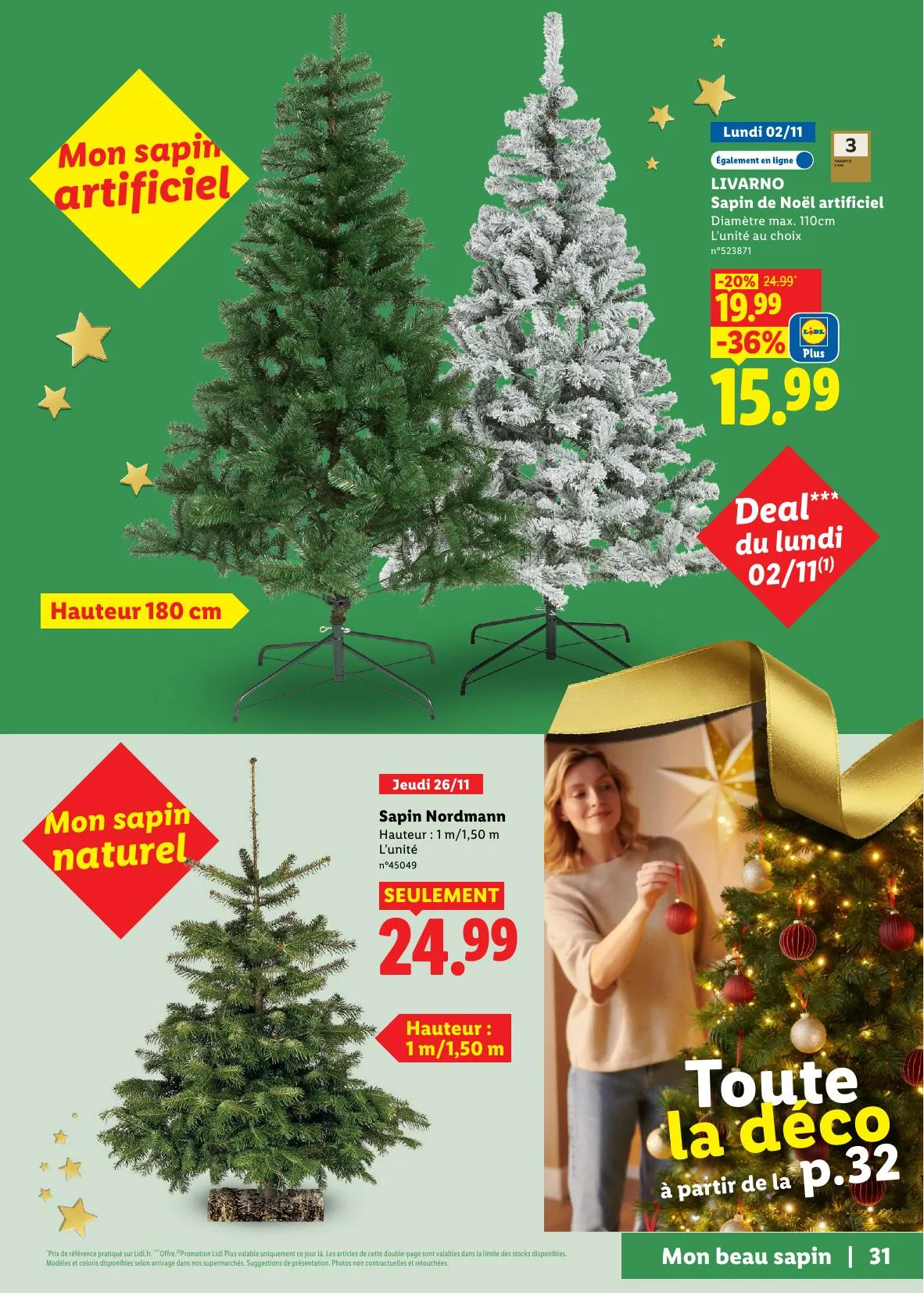 Catalogue Lidl · du 29 octobre 2026 au 27 décembre 2026 — page 31