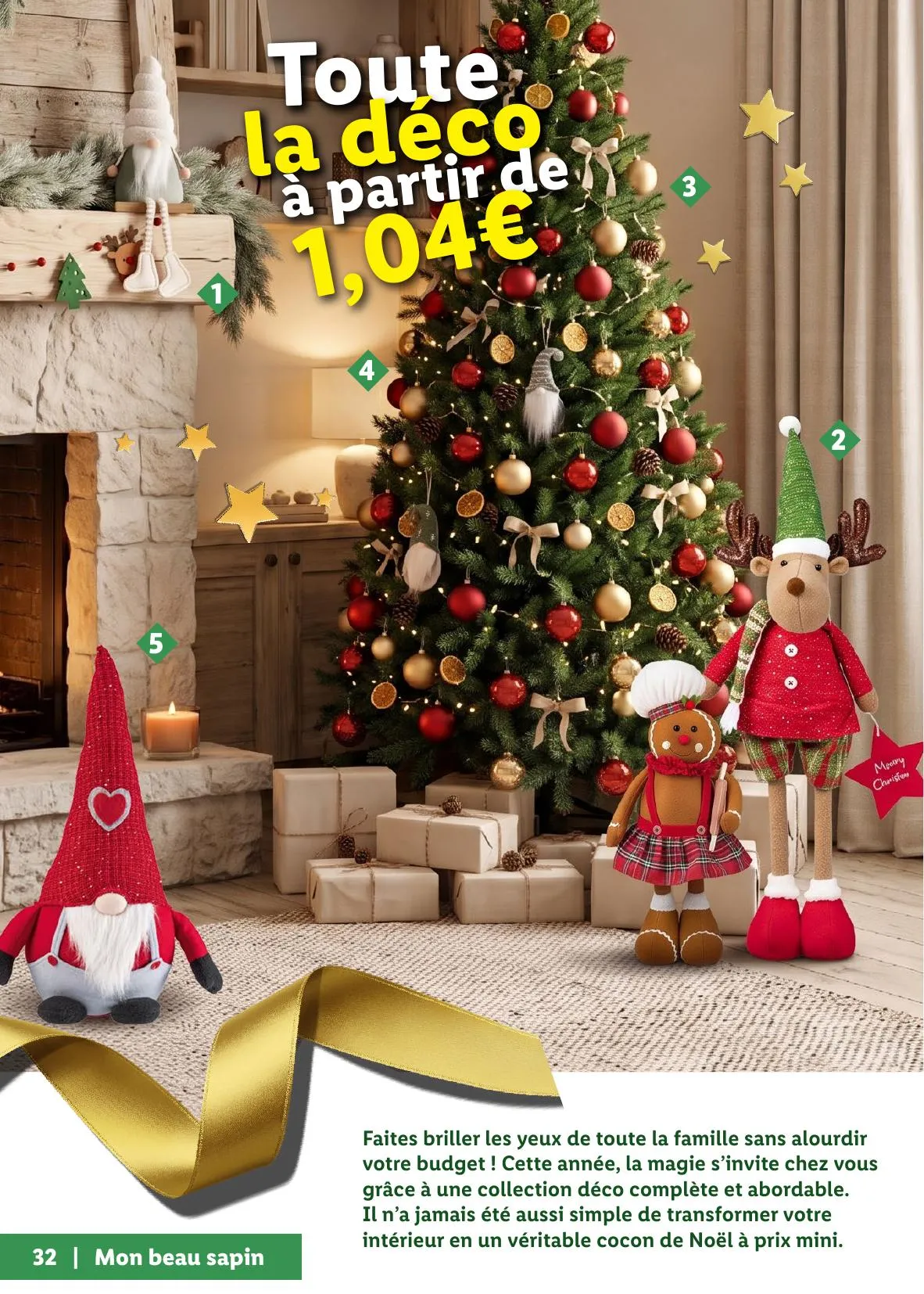 Catalogue Lidl · du 29 octobre 2026 au 27 décembre 2026 — page 32