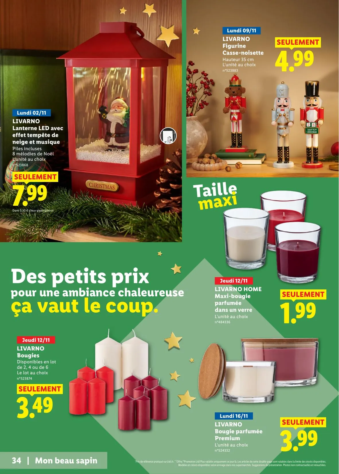 Catalogue Lidl · du 29 octobre 2026 au 27 décembre 2026 — page 34