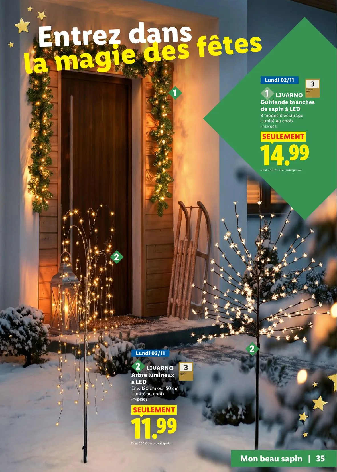 Catalogue Lidl · du 29 octobre 2026 au 27 décembre 2026 — page 35
