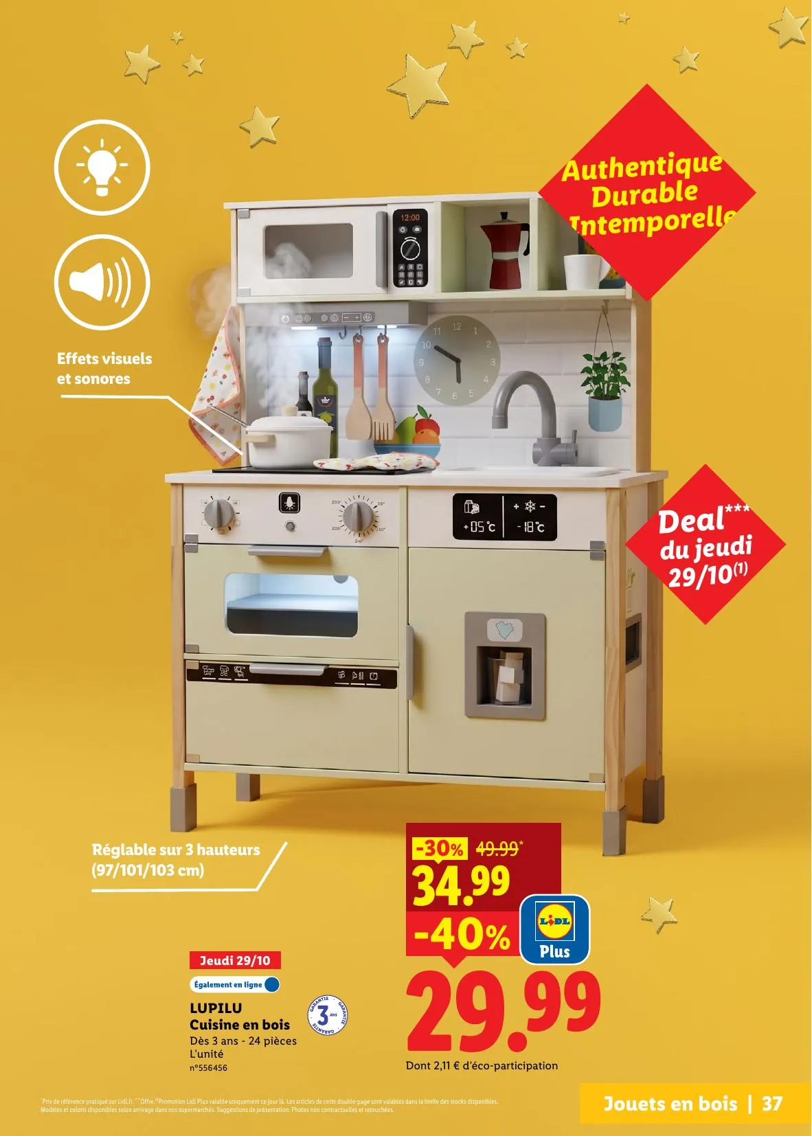 Catalogue Lidl · du 29 octobre 2026 au 27 décembre 2026 — page 37