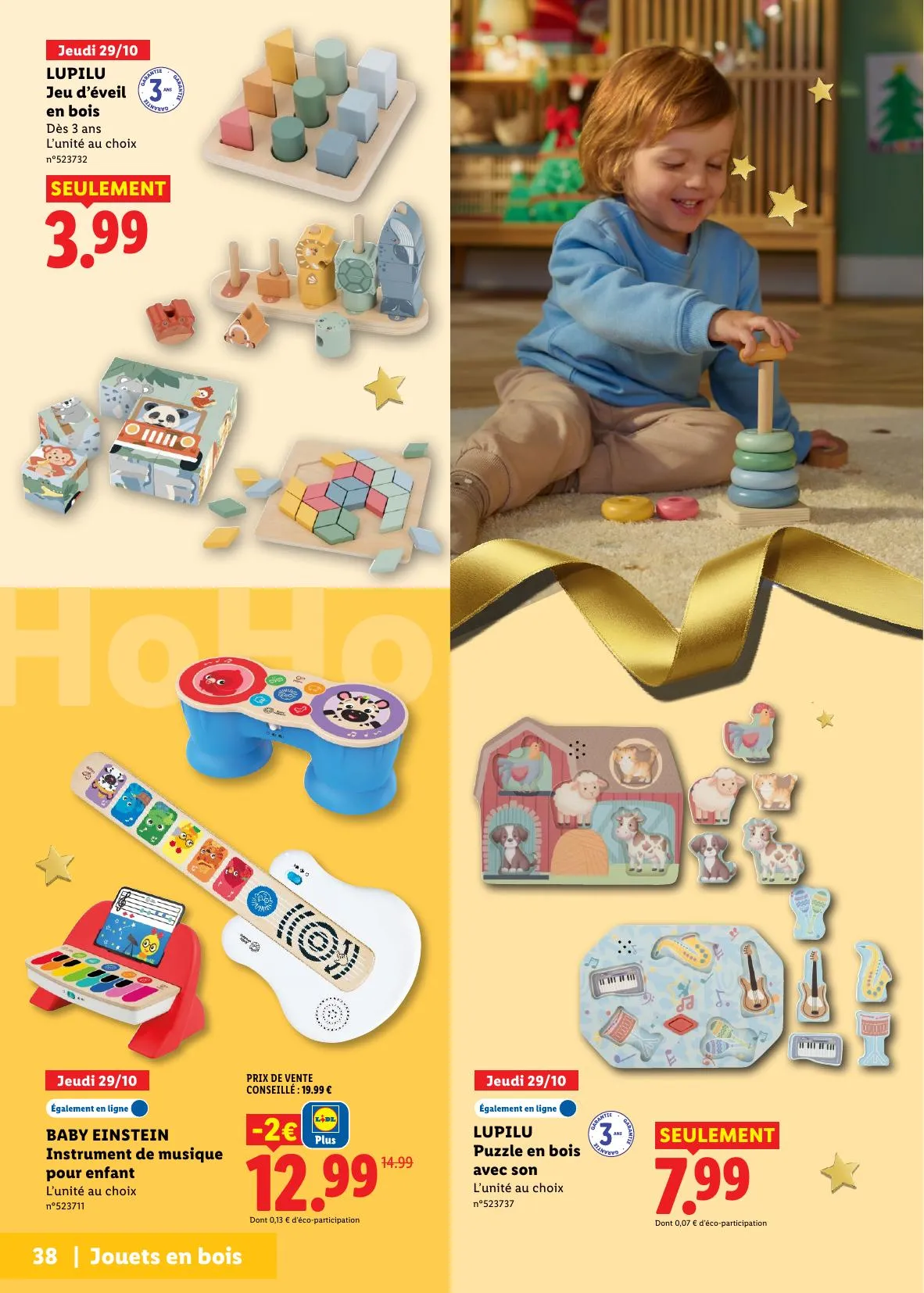 Catalogue Lidl · du 29 octobre 2026 au 27 décembre 2026 — page 38